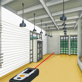 Laserliner DistanceCheck 25 afstandsmåler, 25 m