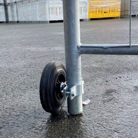 Hjul til dørelement, Ø200 mm