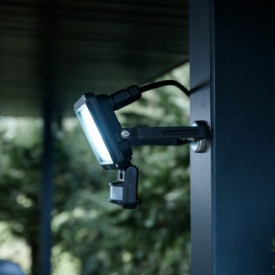 Brennenstuhl projektør LED med sensor, sort, 6500K, 20W