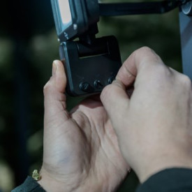 Brennenstuhl projektør LED med sensor, sort, 6500K, 30W