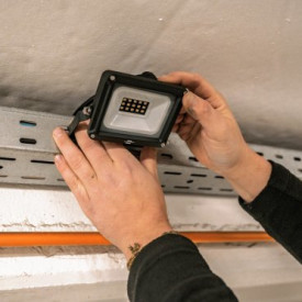 Brennenstuhl projektør LED, sort, 6500K, 10W