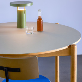 Hübsch BringMe Mini uppladdningsbar bordslampa, grön