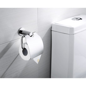 Bathlife Bära toalettpapirholder, krom