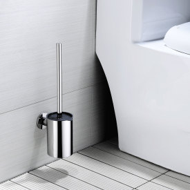 Bathlife Skølja toalettbørste, sort matt