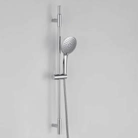 Bathlife Pärla dusjsett, 3 stråletyper, krom