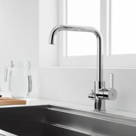 Bathlife Atlant kjøkkenarmatur, krom