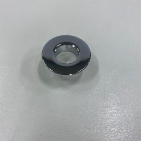 Bathlife overløpsring, krom