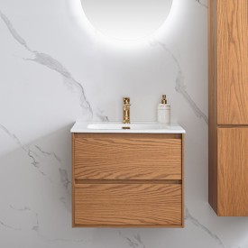 Bathlife Lättsam møbelpakke, 60x46 cm, eik