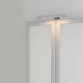 Bathlife Ljus skapbelysning, 38 cm, krom