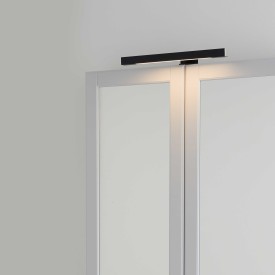 Bathlife Ljus skapbelysning, 38 cm, sort