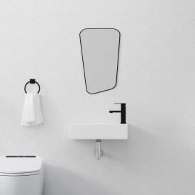 Bathlife Krut servant, 50x25 cm, hvit
