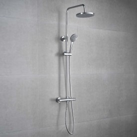 Bathlife Glimma dusjsett, krom