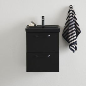 Bathlife Yster møbelpakke, 42x32 cm, sort