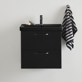 Bathlife Yster møbelpakke, 56x32 cm, sort