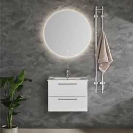 Bathlife Lust møbelpakke, med servant, 60x46,5x48 cm, hvit