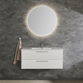 Bathlife Lust møbelpakke, med servant, 100x46,5x48 cm, hvit