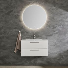 Bathlife Lust møbelpakke, med servant, 81x46,5x48 cm, hvit