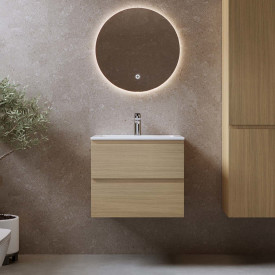 Bathlife Eufori møbelpakke, 60x46,5 cm, lys eik