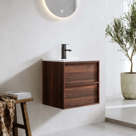 Bathlife Lust Charm møbelpakke, 51x39,5 cm, valnøtt