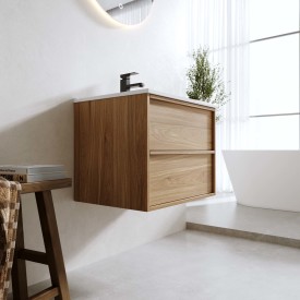 Bathlife Charm servantskap, 61x46,5 cm, hvit eik