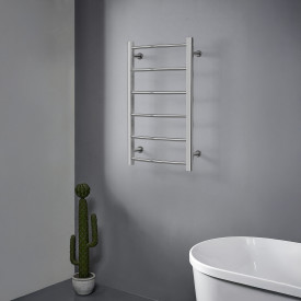 Bathlife Sinne håndkletørker, 80x50 cm, kombi, krom