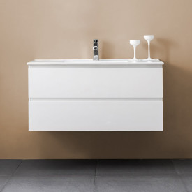 Bathlife Lust Eufori møbelpakke, 100x46 cm, hvit