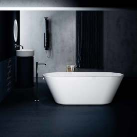 Bathlife Balans badekar, 150x70 cm, hvit