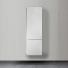 Bathlife Eufori sideskap, 45x150 cm, hvit