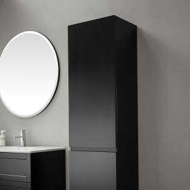 Bathlife Eufori sideskap, 45x150 cm, matt svart