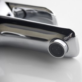 Bathlife Pärla servantbatteri, uten bunnventil, krom