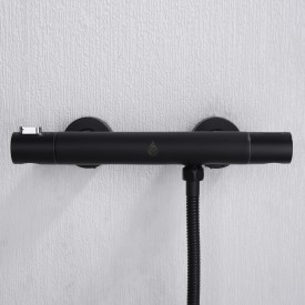Bathlife Brusa dusjbatteri, sort