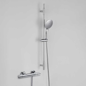Bathlife Pärla/Brusa dusjsett, 3 stråletyper, krom