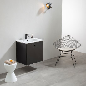 Bathlife Extas møbelpakke, 62x60 cm, matt sort