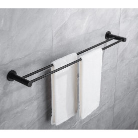 Bathlife Avlasta hånkdklestang dobbel, 60 cm, krom