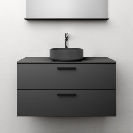 Westerbergs Jord servantskap, 100x45.3 cm, grå