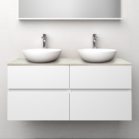 Westerbergs Himmel servantskap, 120x45.3 cm, hvit