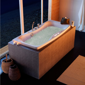 Westerbergs Ocean 180SQ Executive boblebad, 1790x790 mm, akryl, hvit