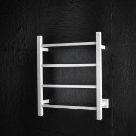Westerbergs Tempo håndkletørker, elektrisk, 50x60 cm, krom