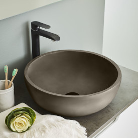 Noro Cement servant, Ø40 cm, grå