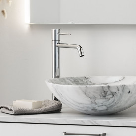 Noro Vogue servantbatteri, krom
