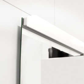 Noro Flex led-belysningsprofil, 900x40 mm, krom