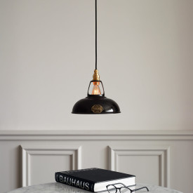 Coolicon Original 1933 pendellampa, svart, Ø29 cm