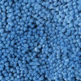 Spirella Highland bademåtte, Ø60 cm, blå