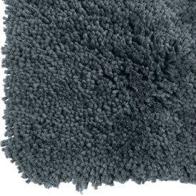 Spirella Highland bademåtte, Ø60 cm, mørkegrå