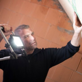 Brennenstuhl LED lampe, genopladelig, 20W