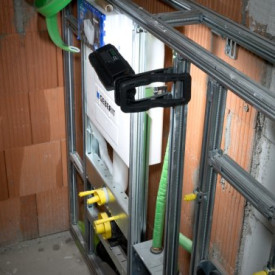 Brennenstuhl LED lampe clip, genopladelig, 10W