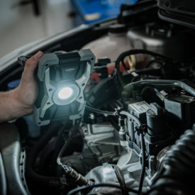 Bennenstuhl LED lampe, genopladelig, 3000LM, 30W