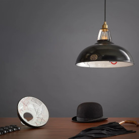 Coolicon Original 1933 Underground pendellampa, svart, Ø29 cm