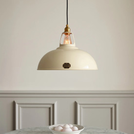 Coolicon Original 1933 pendellampe, beige, Ø29 cm