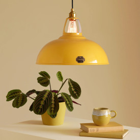 Coolicon Original 1933 pendellampe, gul, Ø29 cm